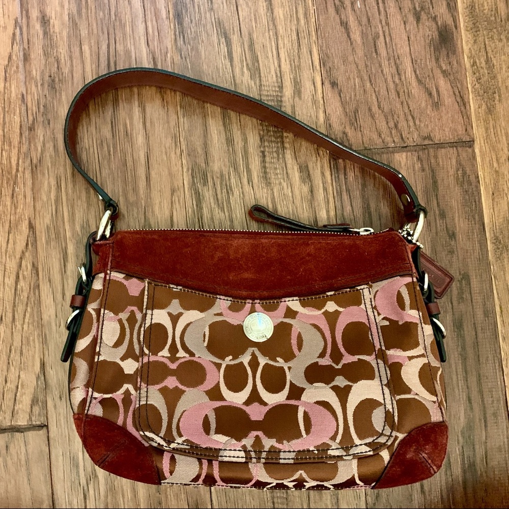 Coach signature Chelsea hobo bag